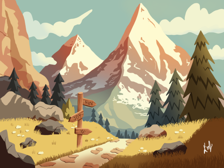 mountain