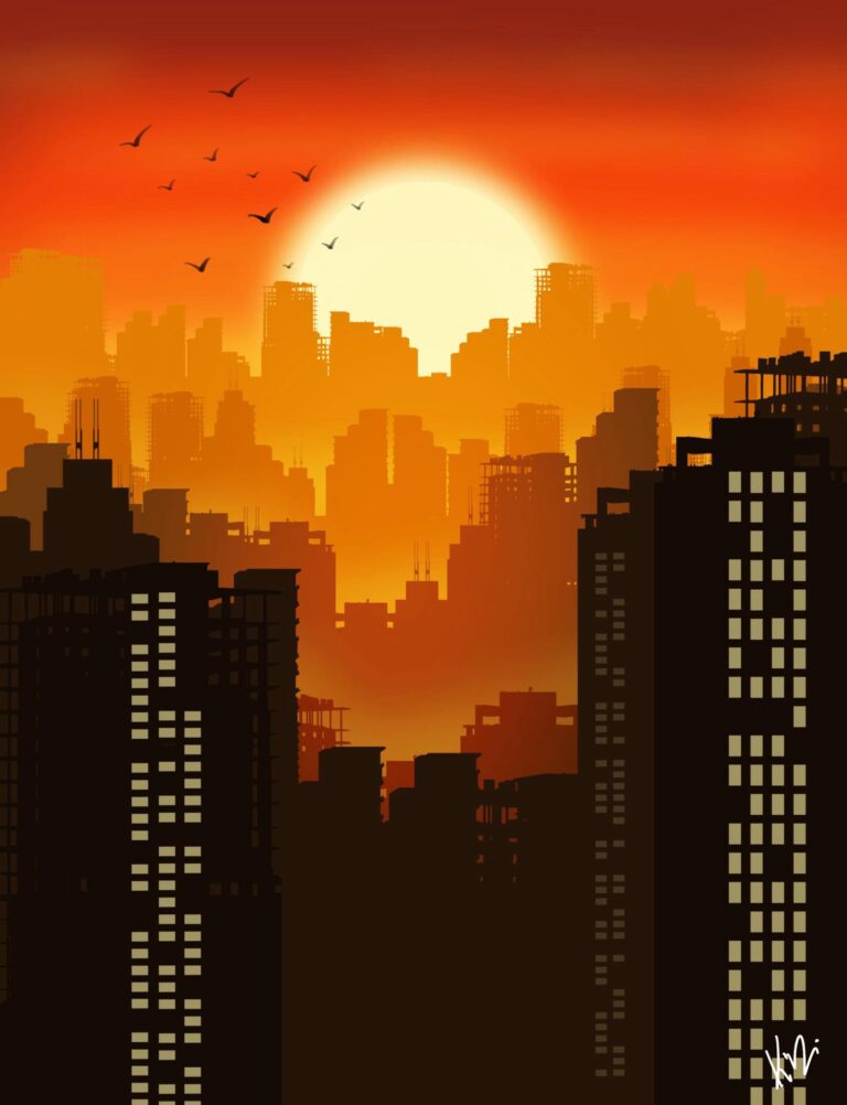city